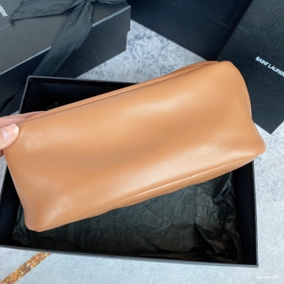 4.3 YSL JAMIE SMALL IN SUEDE-26*15*7CM 0721